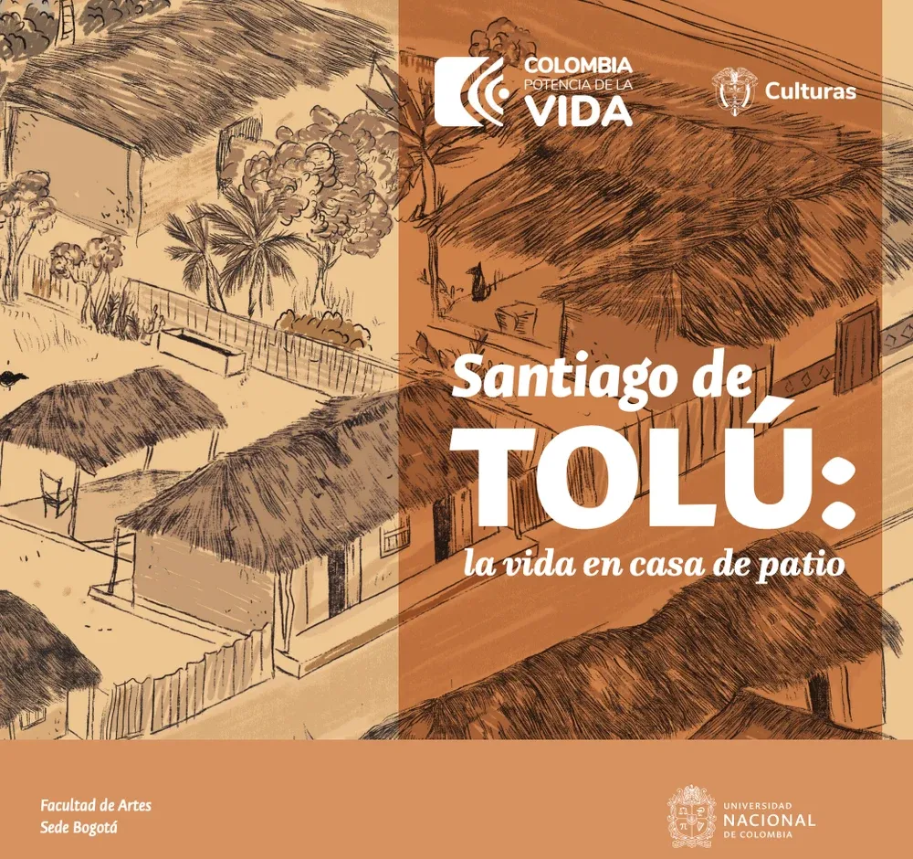 Portada de «Santiago de Tolú: la vida en casa de patio»